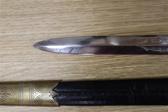 A Replica naval officers sword